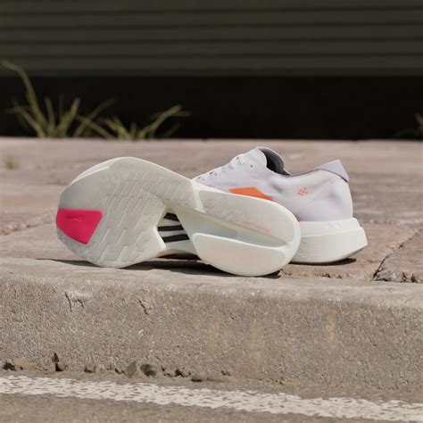 adidas Adizero Adios Pro 4 Sneakers - White | Free Shipping with adiClub