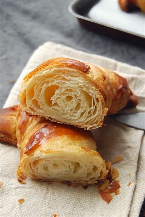 recette croissant vanille allemand