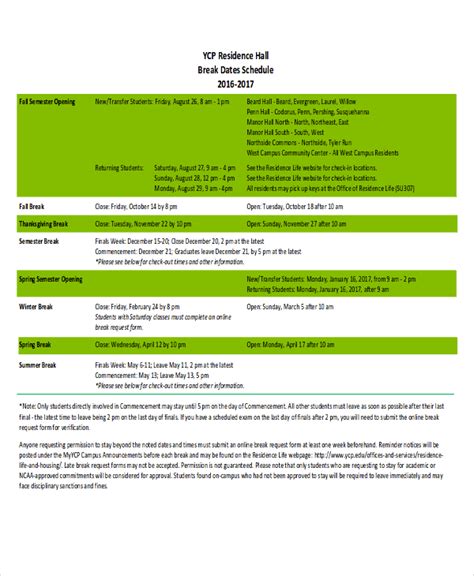 Image result for Program Break Examples