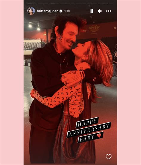 Tommy Lee & Brittany Furlan Celebrate 4th Wedding Anniversary Amid ...