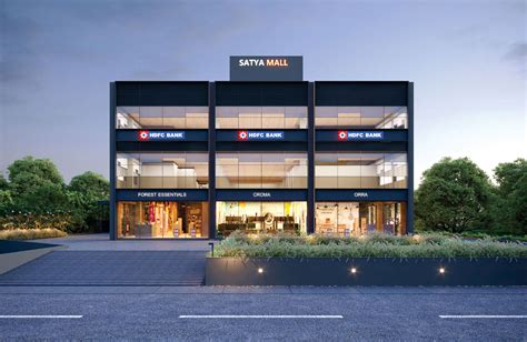 Satya Mall - HDFC Bank