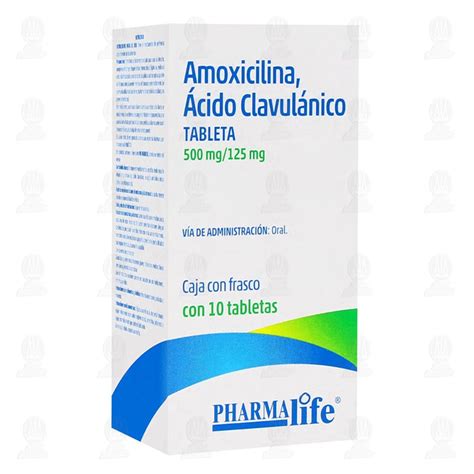 Para Que Sirve Clamoxin Amoxicilina Acido Clavulanico Suspension 125 Mg Vivebio La Web De La ...