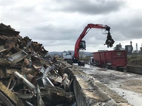 Image result for Waste Metal Recycling in Demolition Process