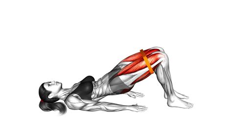 Resistance Band Glute Bridge: Video Guide & Tips For Females