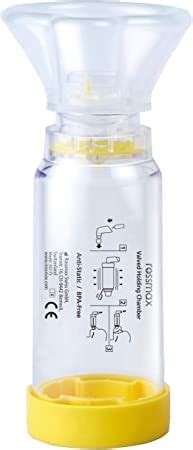 Rossmax Aero-spacer -Valved Holding Chamber for Child(Yellow) : Amazon ...