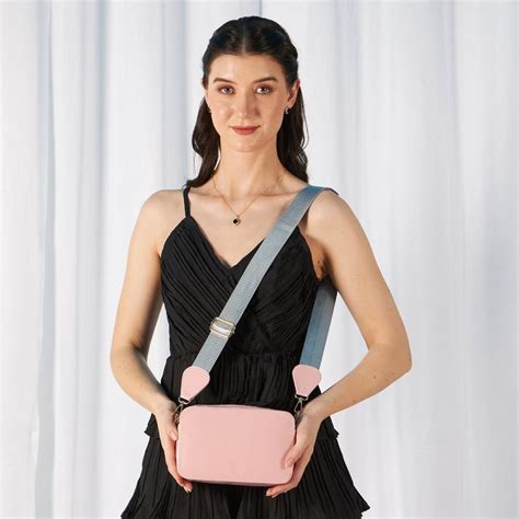 Buy MINI WESST Yin & Yang Peach Sling Bag Online