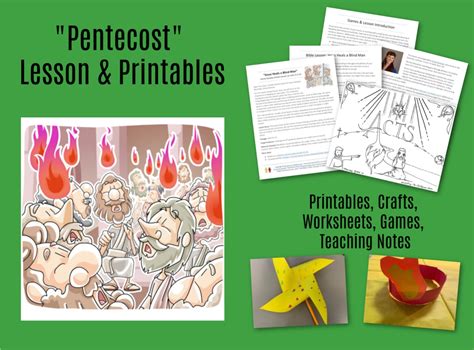 Image result for Pentecost Object Lesson