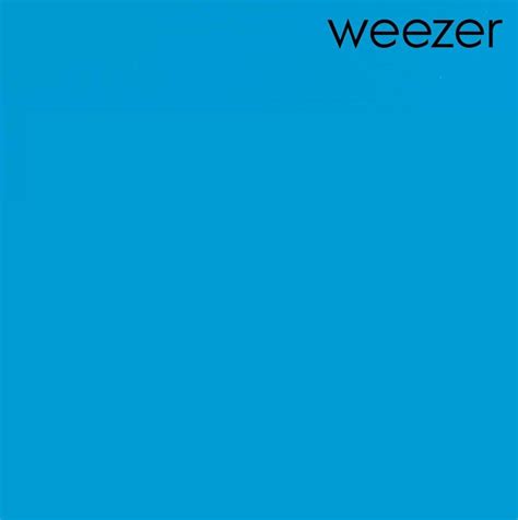 Weezer Blue Album