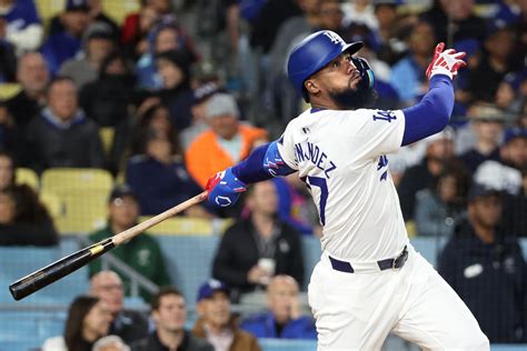 Teoscar Hernández hits 2 home runs in Dodgers' win over Cardinals - Los ...