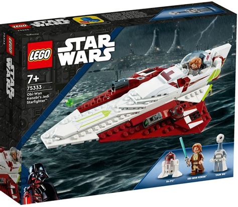 LEGO - Caza Estelar Jedi de Obi-Wan Kenobi - 75333 | Micelion Games