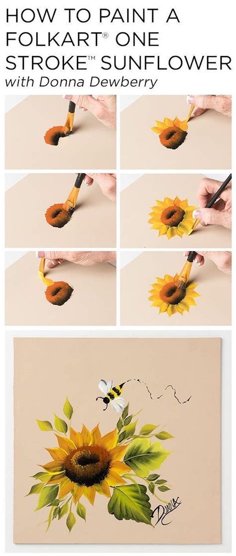 Image result for Acrylic Flower Painting Tutorial