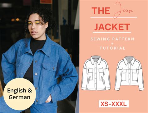 Image result for Pattern for Making Denim Jacket