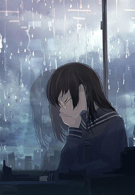 Anime Girl Crying Wallpapers - Top Free Anime Girl Crying Backgrounds ...