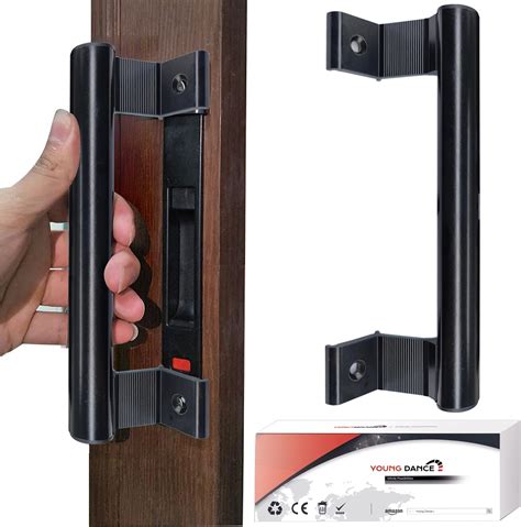 Easy Fix Hardware Standard Pull Handle for Sliding Glass Doors | Patio ...