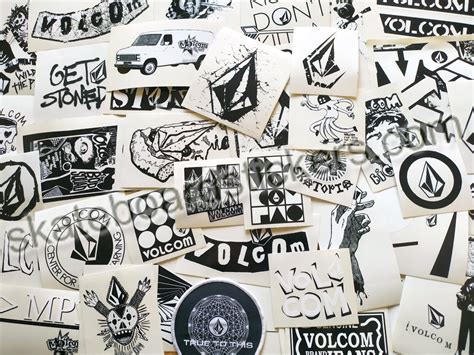 Image result for Volcom Stickers