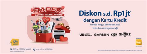 Hot Offer || Mandiri Kartu Kredit