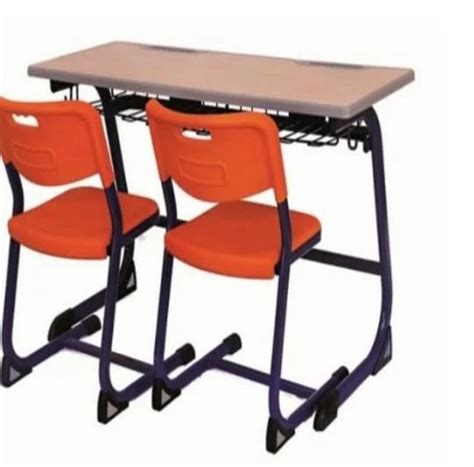 Classroom Double Desk - Wooden School Desk Manufacturer from New Delhi