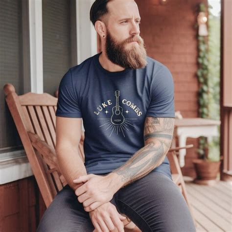 Luke Combs T-shirt Luke Combs Tshirt Luke Combs Vintage T-shirt Luke ...