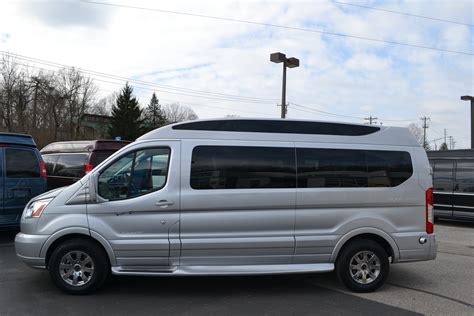 2018 Ford Transit 150 9 Passenger - Explorer Limited SE-VC - Mike Castrucci Conversion Van Land