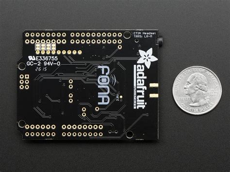 Adafruit FONA 808 Shield - Mini Cellular GSM + GPS for Arduino – MG ...