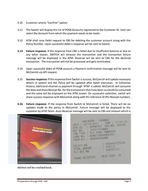 CBS-PLI Integration || SOP For Collection of PLI/RPLI Renewal Premia ...