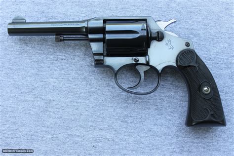 LNIB 1922 Colt Police Positive Special .38 Special