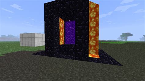 Image result for Fancy Nether Portal