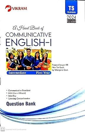 A Hand Book of Communicative English - I Intermediate First Year ...