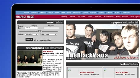 MySpace turns 20: 5 things we still miss in the age of Twitter's meltdown - Blog - Creative ...