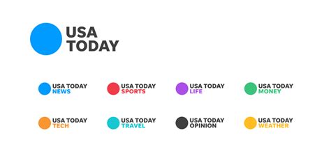 Brands - USA TODAY Co. Background HD Wallpaper