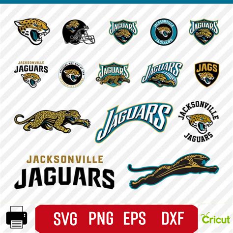 Jaguars Home | Jacksonville Jaguars - jaguars.com Vector Art