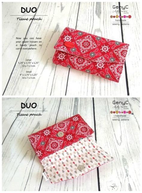 Image result for Tissue Pouch Pattern