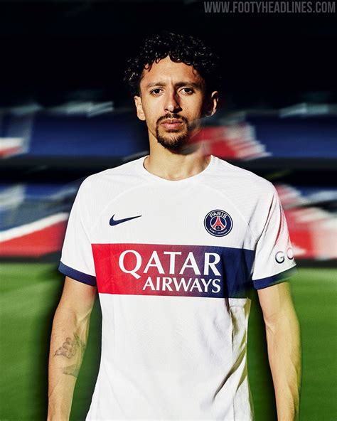 PSG 23-24 Away Kit Released - Footy Headlines