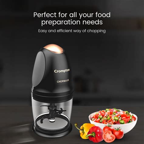 Shop Crompton ChopMaxx Electric Vegetable Chopper | 300 Watts Mixer ...