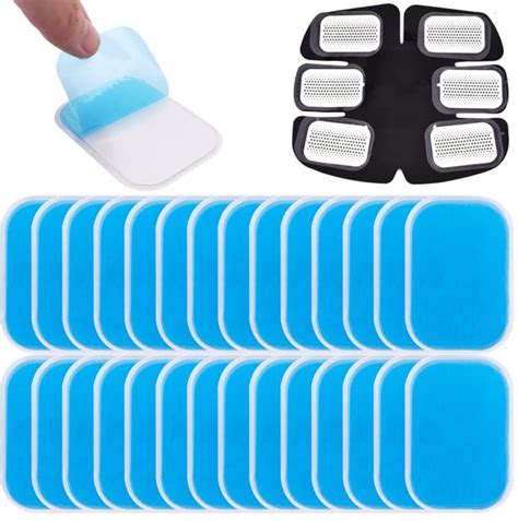 Agam Abs Trainer Replacement Gel Sheet for EMS AB Trainer Replacement ...