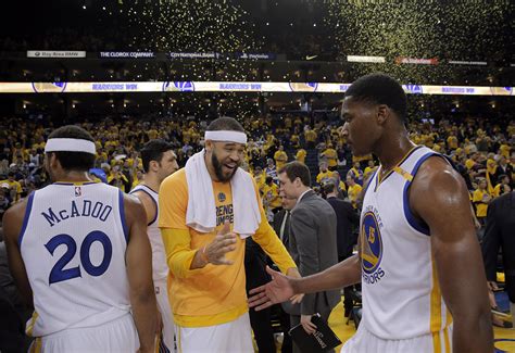 JaVale McGee emerges as Warriors’ X-factor inside