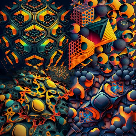 Alien Abstract Pattern 的图像结果