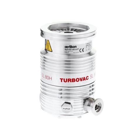 Turbomolecular vacuum pump - TURBOVAC SL 80 - Leybold - lubricated ...