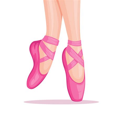 Ballet Dance Shoes Clip Art