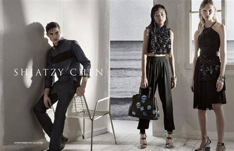 Shiatzy Chen（夏姿·陈）2015春夏系列广告大片【秀场·大片】 风尚中国网 -时尚奢侈品新媒体平台