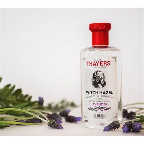 แท้100ลอตใหม่ แท้100 Thayers Alcohol-Free Witch Hazel with Organic Aloe ...