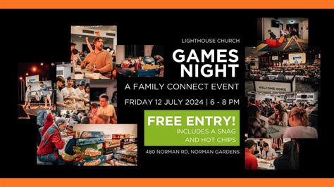 Games Night | A Family Connect Event , Lighthouse Baptist Church, 480 ...