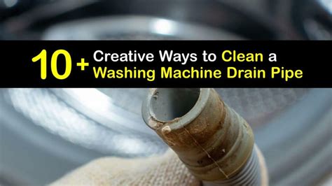 Image result for Clean Washing Machine Drain