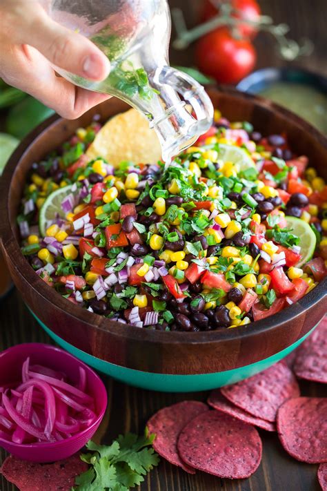 Black Bean Salsa Recipe - Peas and Crayons