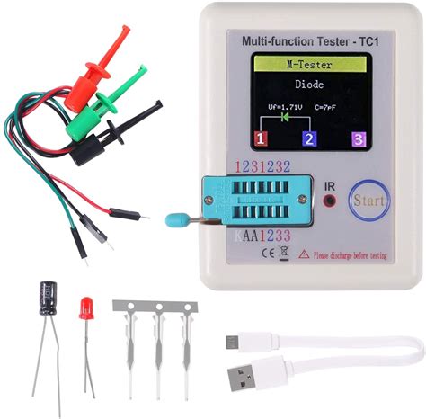 Image result for Multifunction Component Tester
