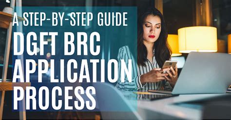 DGFT BRC Application Process: Step by Step Guide ~ Export Import India