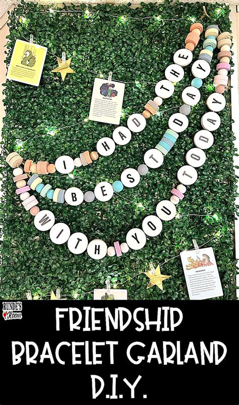 friendship bracelets garland