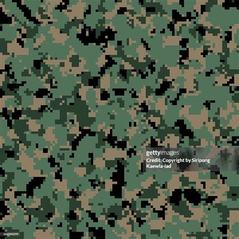 U.s. Army Digital Camouflage Pattern North American Digital Camo