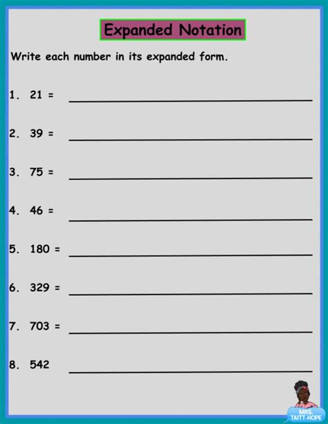 What Is Expanded Notation For Grade 4 at Sally Esterly blog