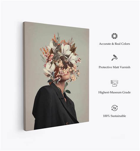 Buy Infinite Moments Infinite Autumns, Surreal Art, Surrealism Wall Art ...